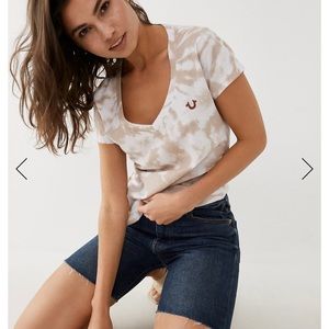 True religion tie dye tshirt